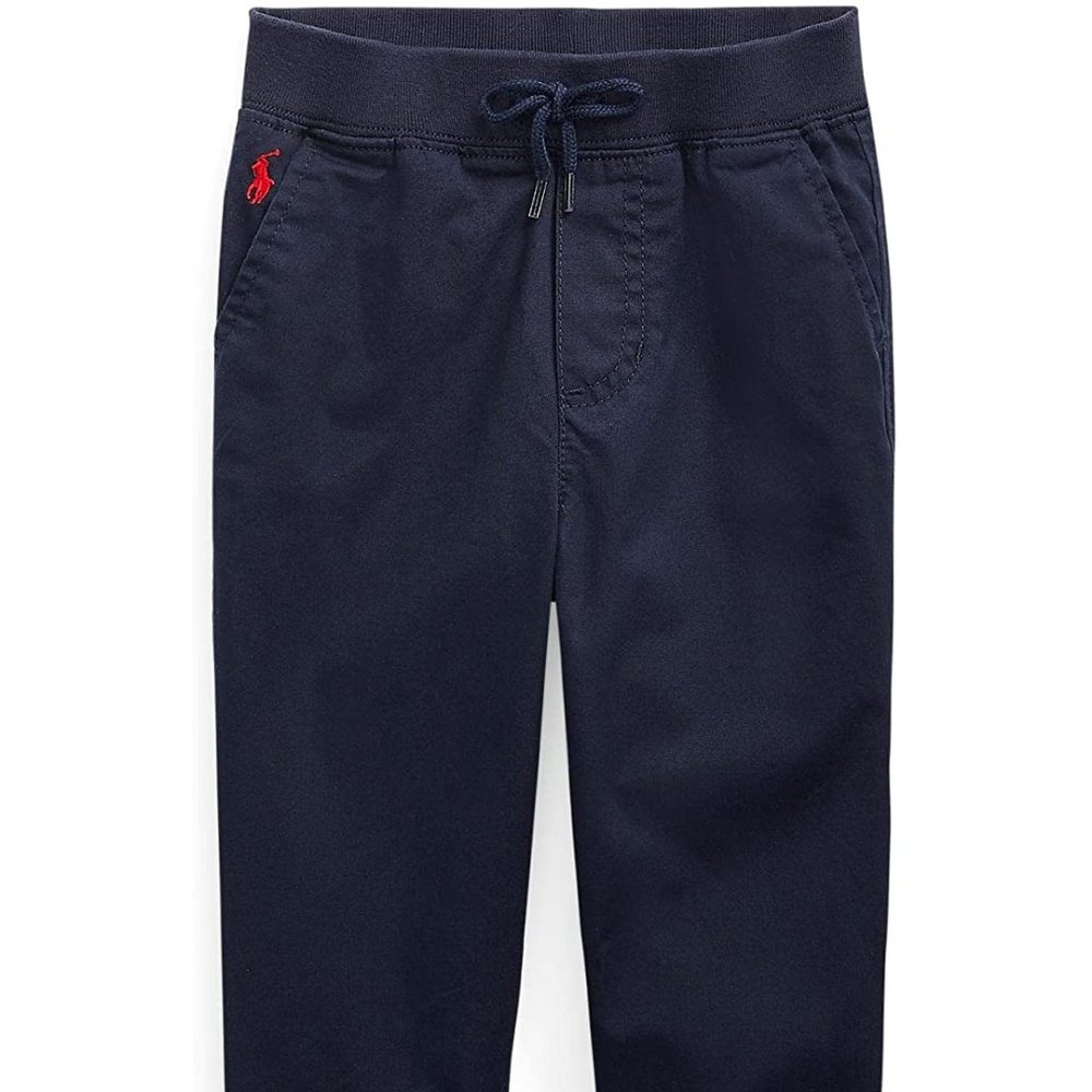 Polo Ralph Lauren Kids Cotton Chino Jogger Pants (Infant) 320679049002 NEW w TAG